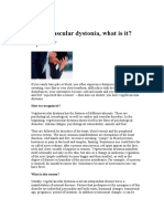 Vegetovascular Dystonia, What Is It?: How To Recognize It?