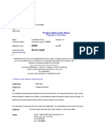 5 Dettol Liquid: Product Safety Data Sheet