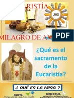 Eucaristía - Catequesis