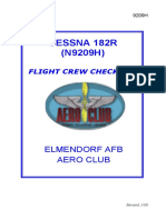 Cessna 182R (N9209H) : Elmendorf Afb Aero Club