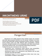 Inkontinensi Urine