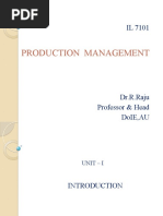 Production Mamgnt Ch1