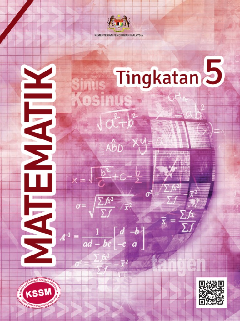 Buku Teks Matematik Tingkatan 5 KSSM | PDF
