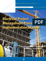 Electrical Project Management Process Implementation Manual (2010)