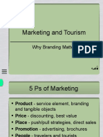 Marketing and Tourism: Why Branding Matters