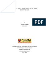 08mme004design and Analysis of Screw