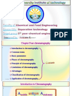 Lecture 1,2, Introduction To Chromatography-1