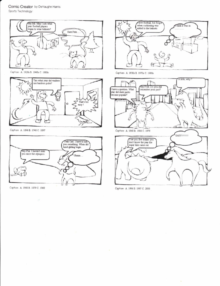 4 Devaughn Cartoon | PDF