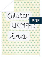 Catatan Ukmppd Ira