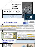 Exposición Decreto 1174-2020