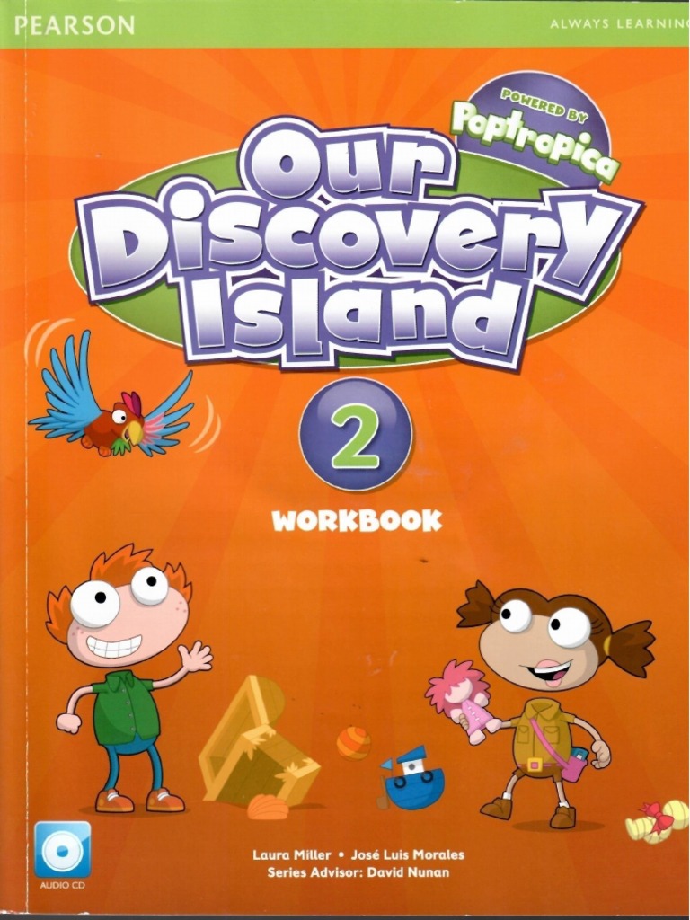 Scan Sách Discovery 2 Workbook 1 | PDF