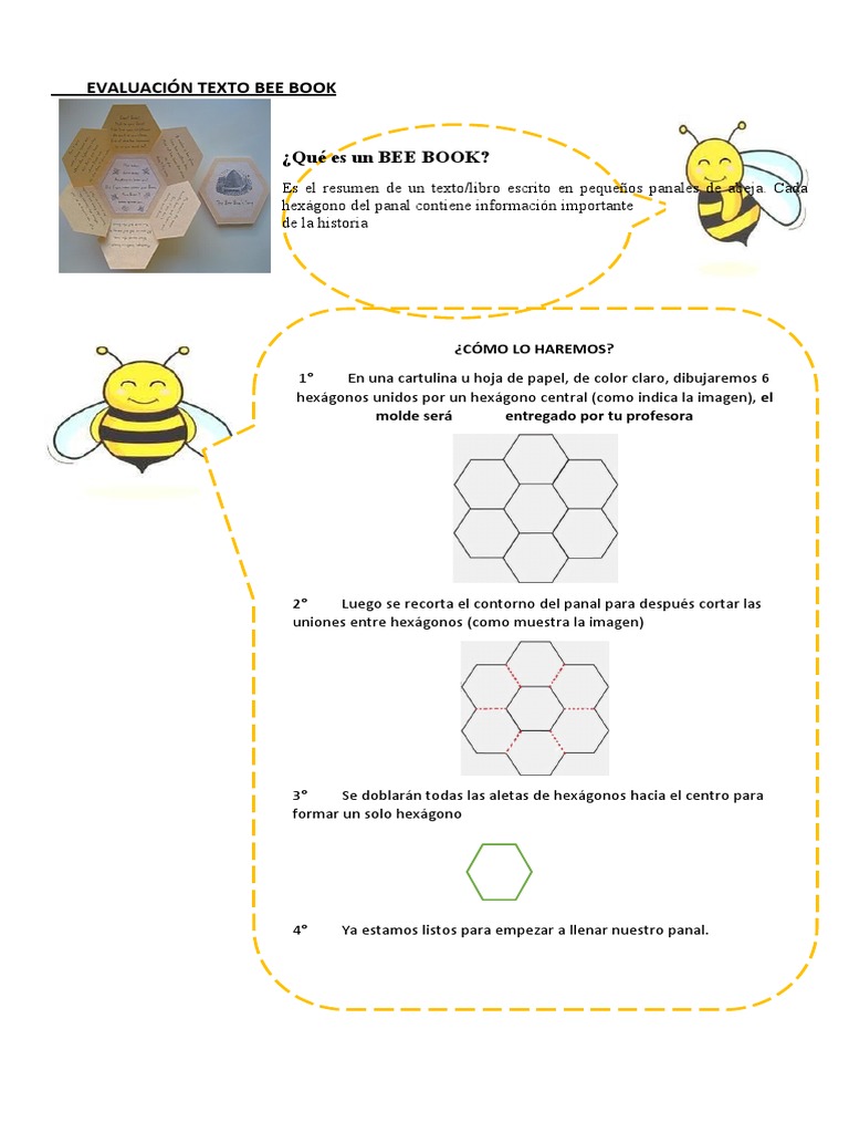 Cómo crear un Bee Book educativo | PDF | Science | Ciencia (general)