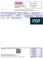 Cemento Pacasmayo en Factura Electrónica