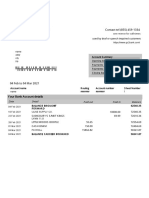 GO2BANK STATMENT TEMPLATE FEB-MAR 2021(1)