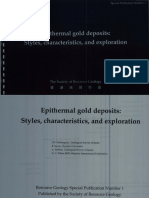 Epithermal Gold Deposits