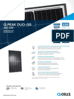 q Cells Data Sheet q.peak Duo-g5 Qd 315-335 Global 2020-02 Rev01 En