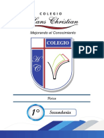 1er Año Física II Bim