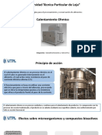 Calentamiento Ohmico en Grupo Subir