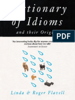 Dictionary of Idoms and Their Origins