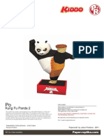 Kung Fu Panda 2: Model: No. 0260/III/10