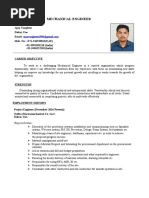 Mechanical Engineer