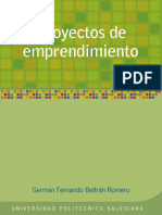 Proyectos de Emprendimiento