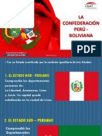 11.2 Confederación Perú - Boliviana