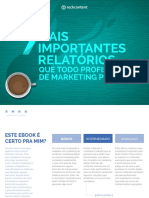 Os 7 relatórios de marketing que todo profissional precisa