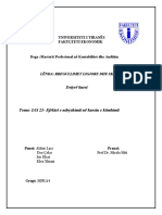 Rregullimet Ligjore Dhe SKK Projekt