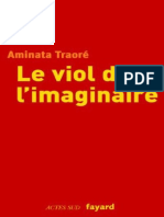 Aminata Traoré - Le Viol de Limaginaire-Universdeslivres