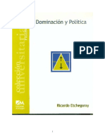 Etchegaray, R., Dominacion y Politica