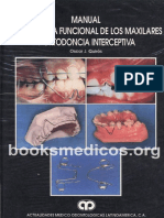 Quiros Oscar J - Manual de Ortopedia Funcional de Los Maxilares Y Ortodoncia Interceptiva (2009)
