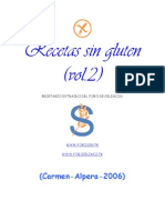 Recetas Sin Gluten Vol2