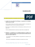 Autoevaluacion Unidad 1 Marketing de Productos y Servicios 8