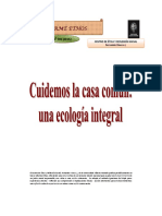 Informe Ethos 106 - Ecologa Integral