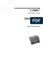 L Gate User Manual