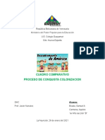 Cuadro Comparativo Conquista