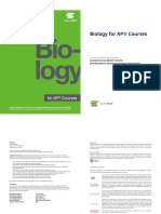 Biology For AP® Courses