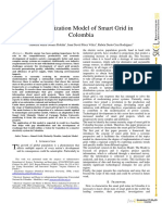 Characterization Model of Smart Grid in Colombia