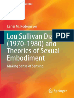 Lou Sullivan Diaries (1970-1980) and Theories of Sexual Embodiment