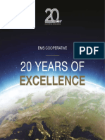 EMS Cooperative 20 Years of Excellence