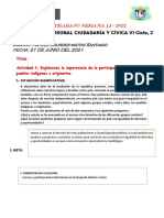 DPCC 3 Ficha de Trabajo Semana - 11