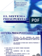 Tema 3. El Sistema Presupuestario.