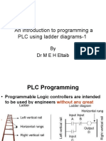 An Introduction To Programming A PLC Using Ladder Diagrams-1