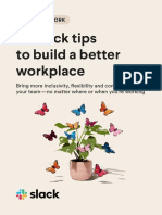 20 Slack Tips To Build A Better Workplace