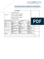 Laboratorio 14-Informe Técnico - Objetivos y Conclusiones