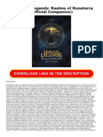 #Kindle Onlilne League of Legends - Realms of Runeterra (Official Companion) Free Acces