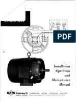 generators operators and service manual