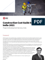 Construction Cost Guide Book India-2021: Project & Development Services, India