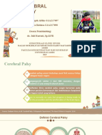 MTE Cerebral Palsy